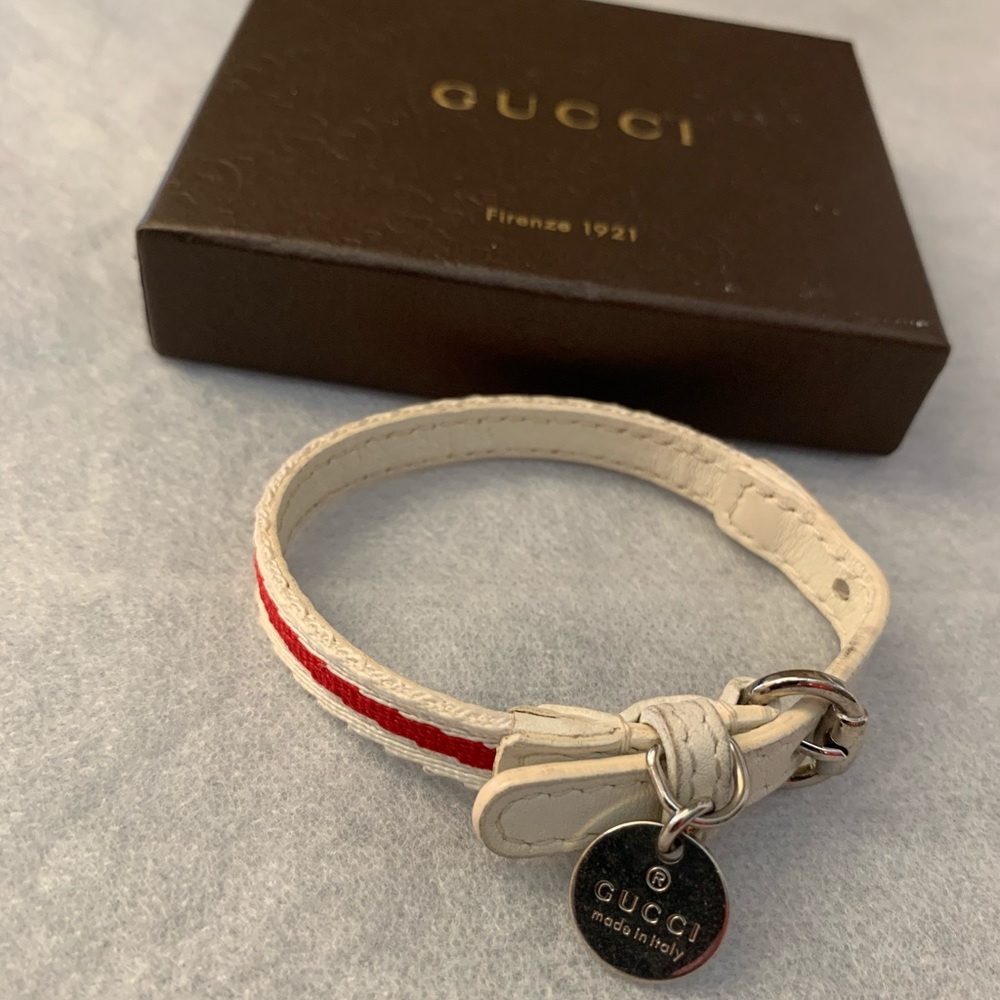 Gucci wristband bracelet